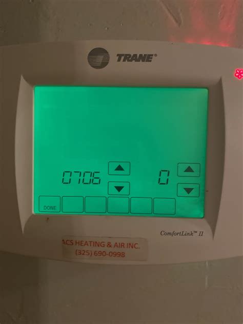 If the problem persists, contact your technical service provider. . Trane comfortlink ii error code 126